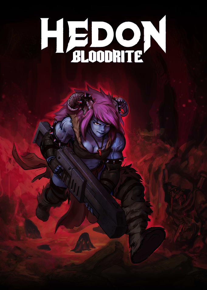 Hedon Bloodrite Game Art