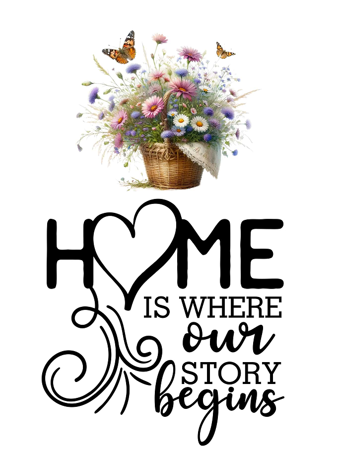 Home is Where Our Story Begins