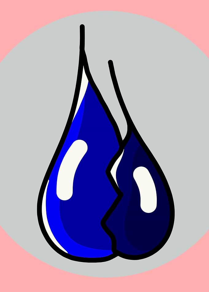 Broken Water Drop