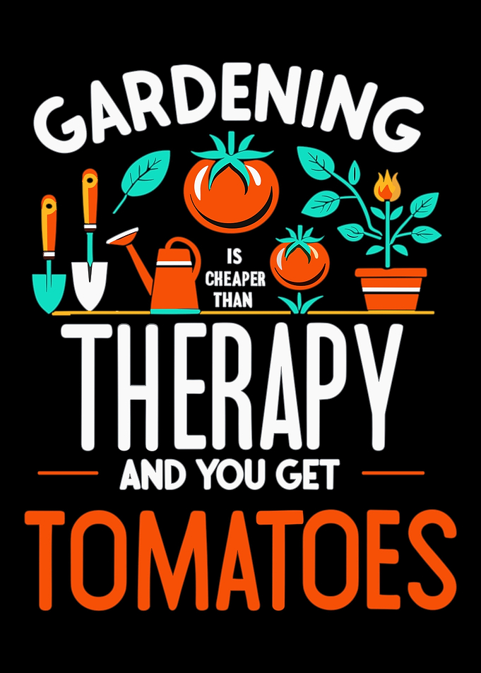 Gardening is cheaper than