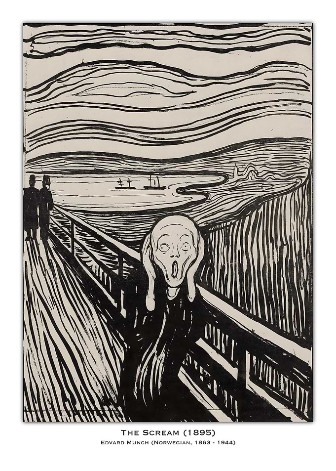 The Scream Artwork