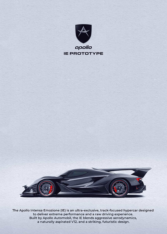 Apollo Intensa Emozione IE Prototype