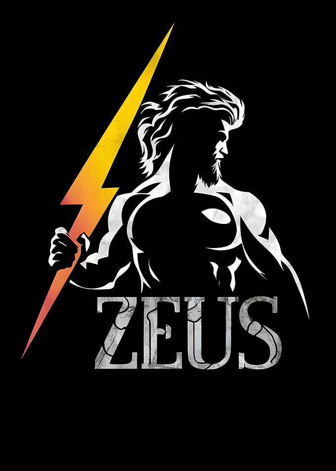 Zeus Greek God Graphic