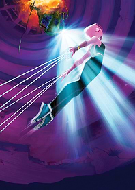 Spider-Gwen Soars
