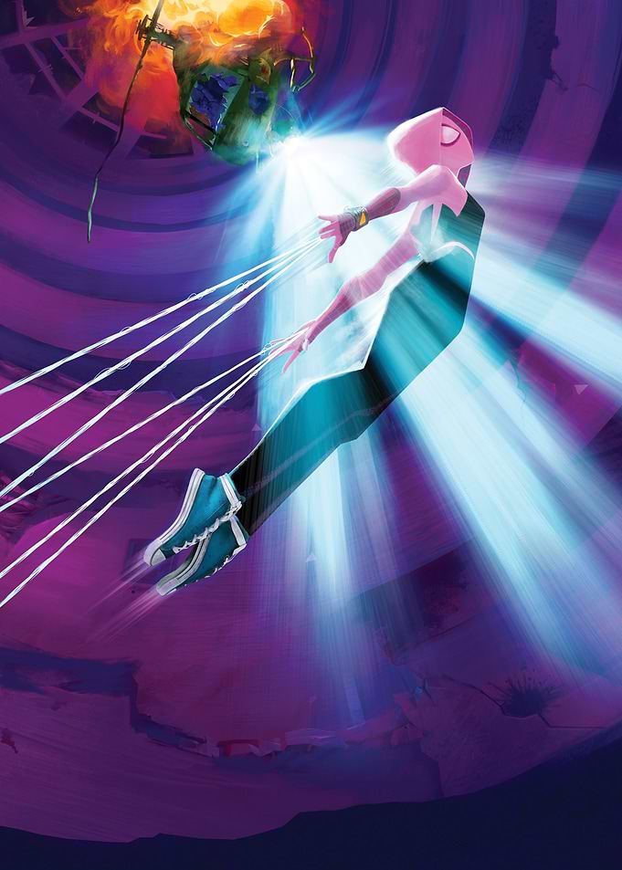 Spider-Gwen Soars