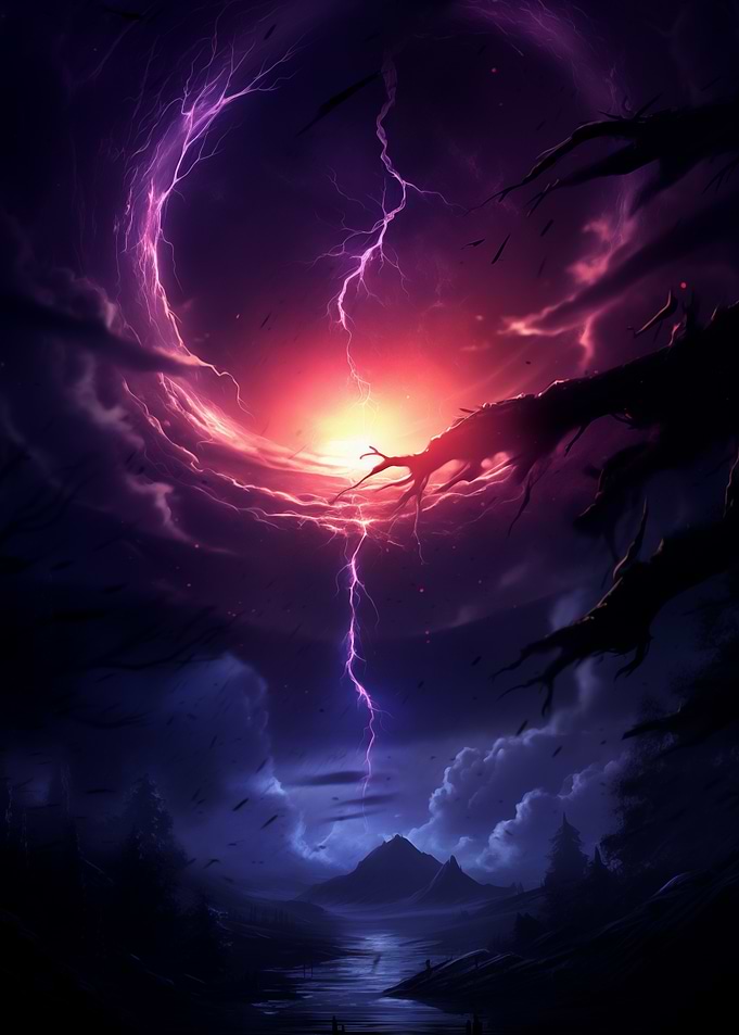 Dark Fantasy Landscape