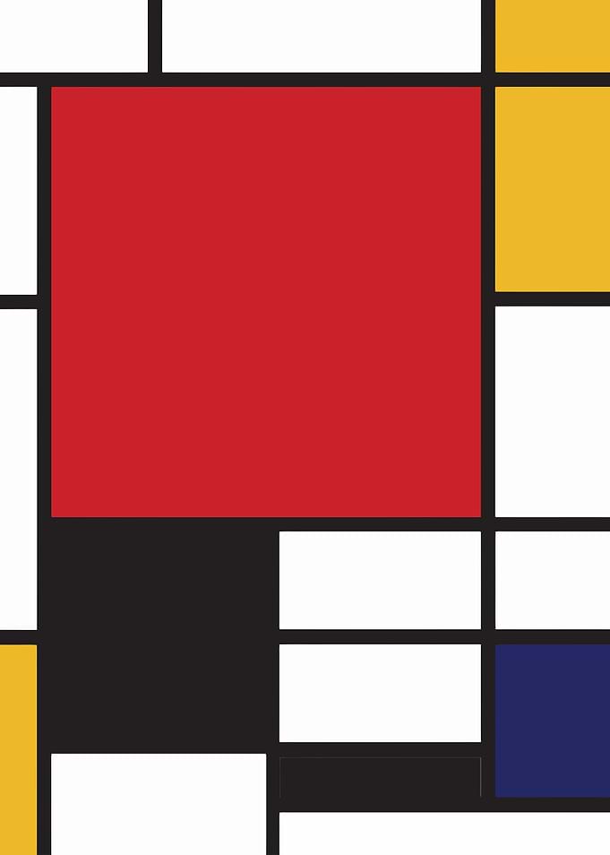 Bauhaus Abstract Geometric Art
