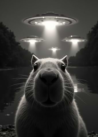 Capybara UFO Encounter