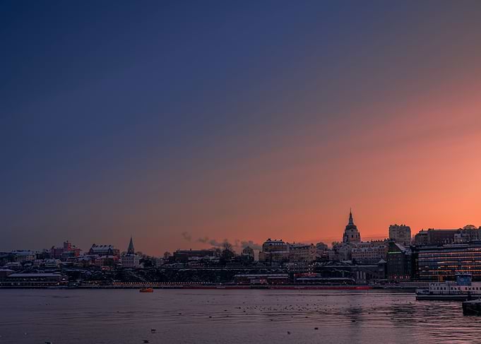 Port Sunset
