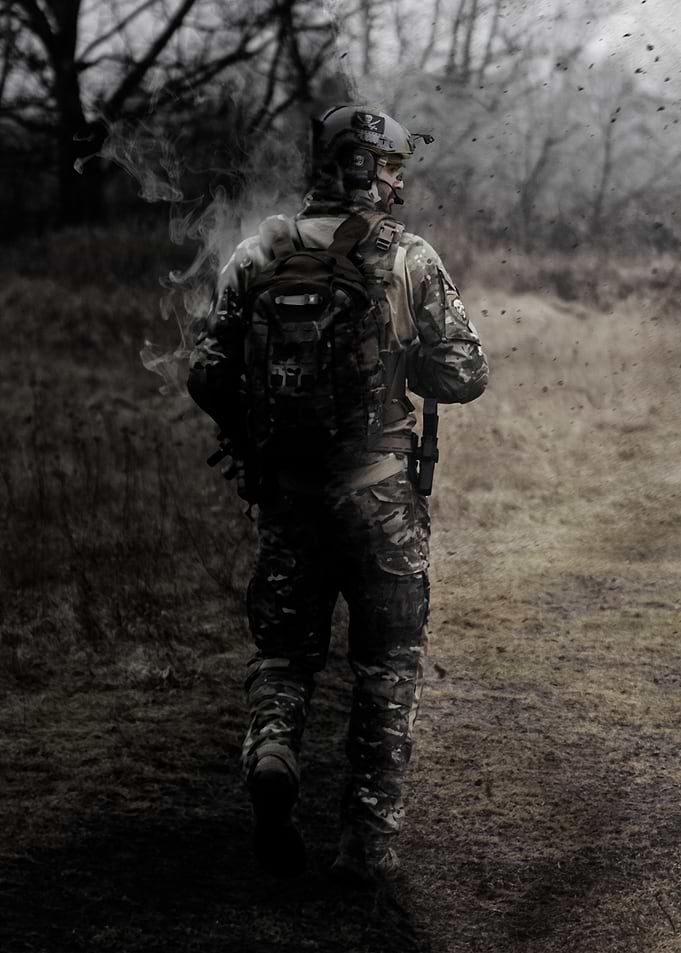 Mother in Smoke