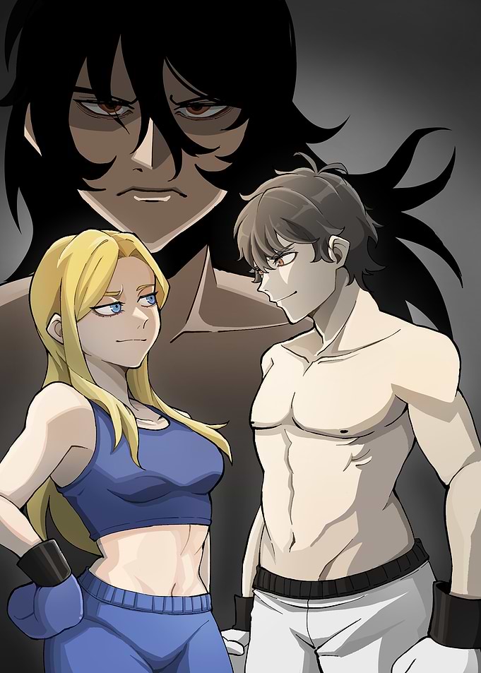 The Romance of Ilda and Katashi (Ghost Arc)