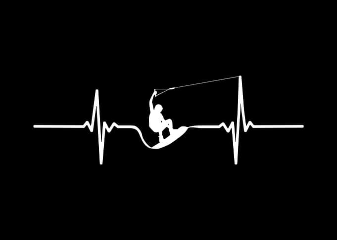 wakeboarding heartbeat
