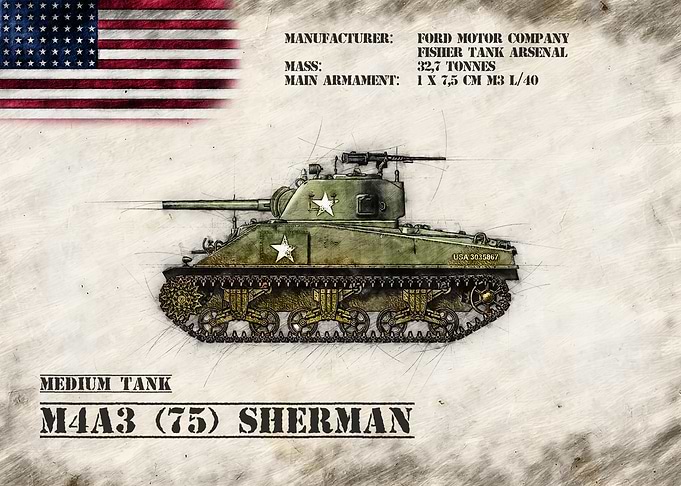 M4A3 Sherman