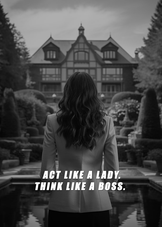 Act Like a Lady, Think Like a Boss
