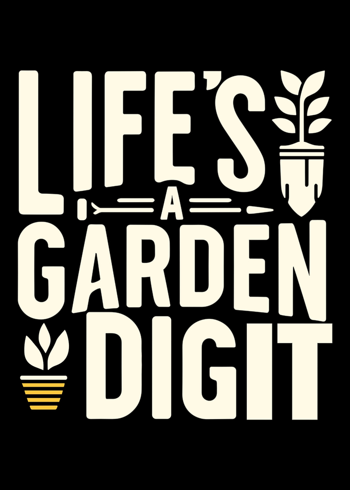 Life's a garden, dig it