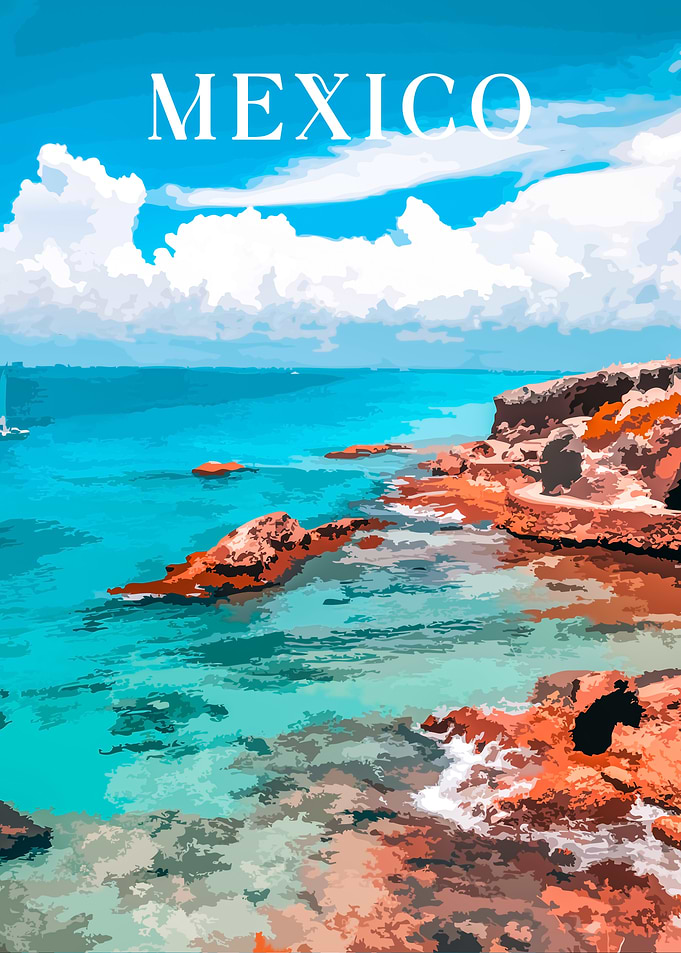 Mexico Coastline