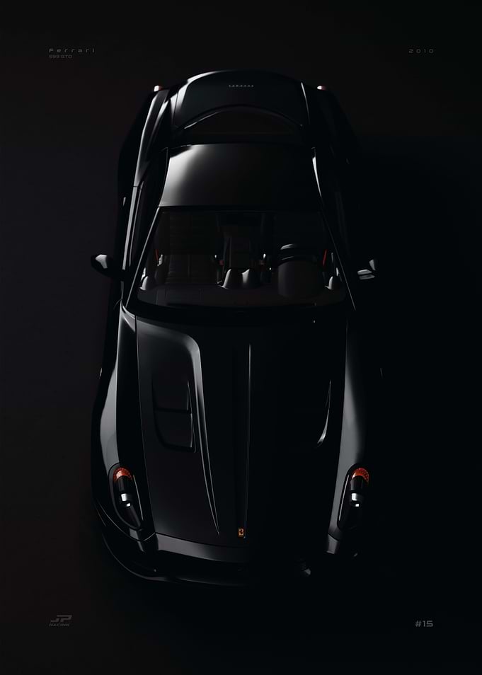 Ferrari 599 GTO 2010