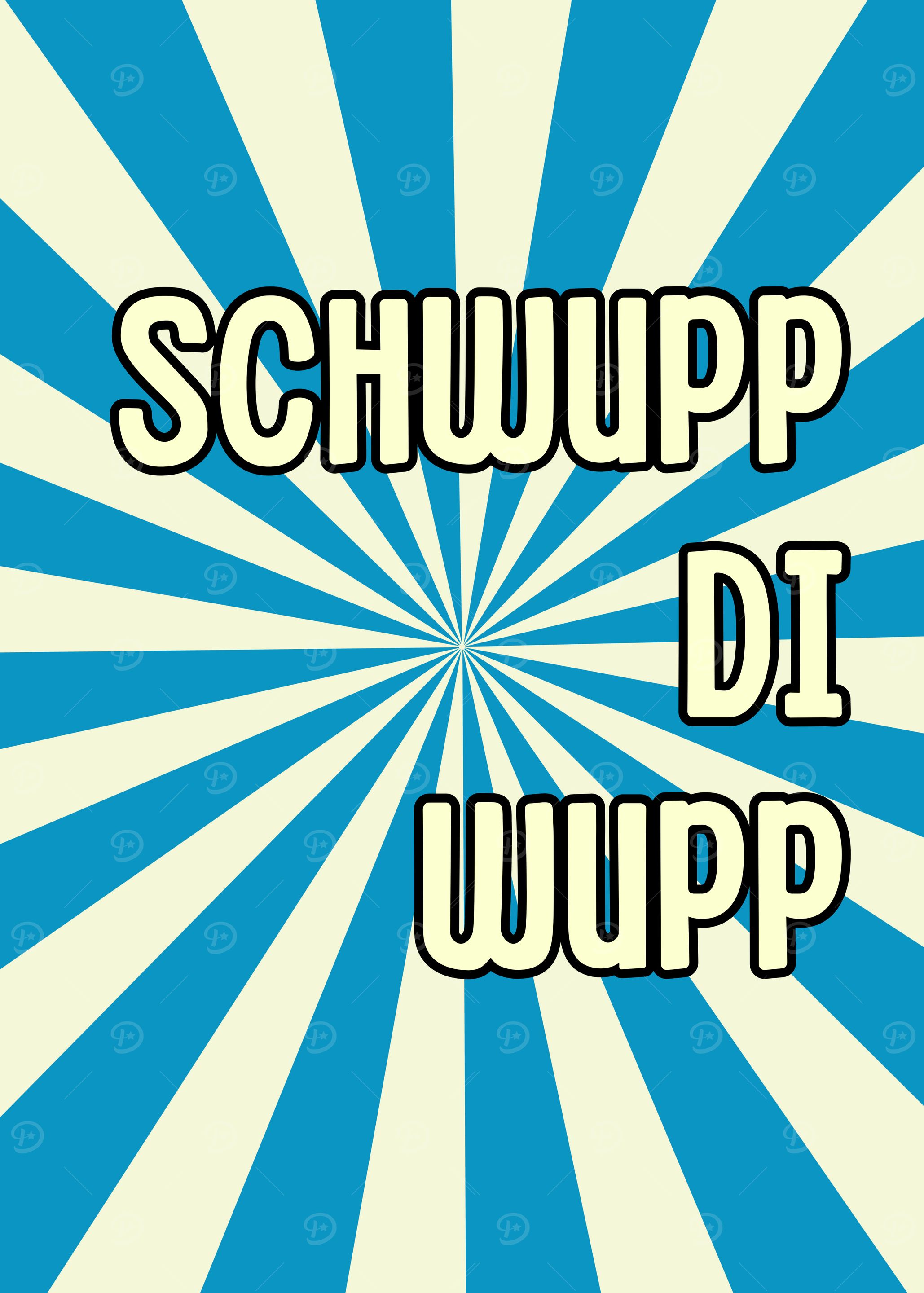 Retro German Comic Effect