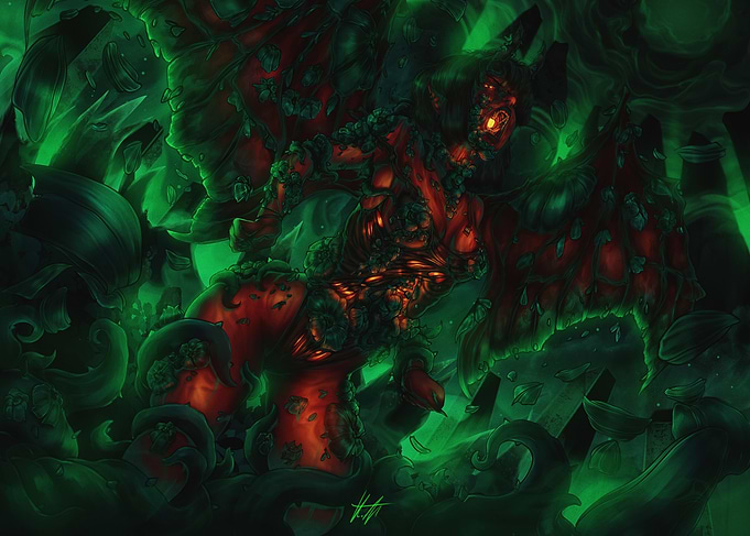 Cursed Demon