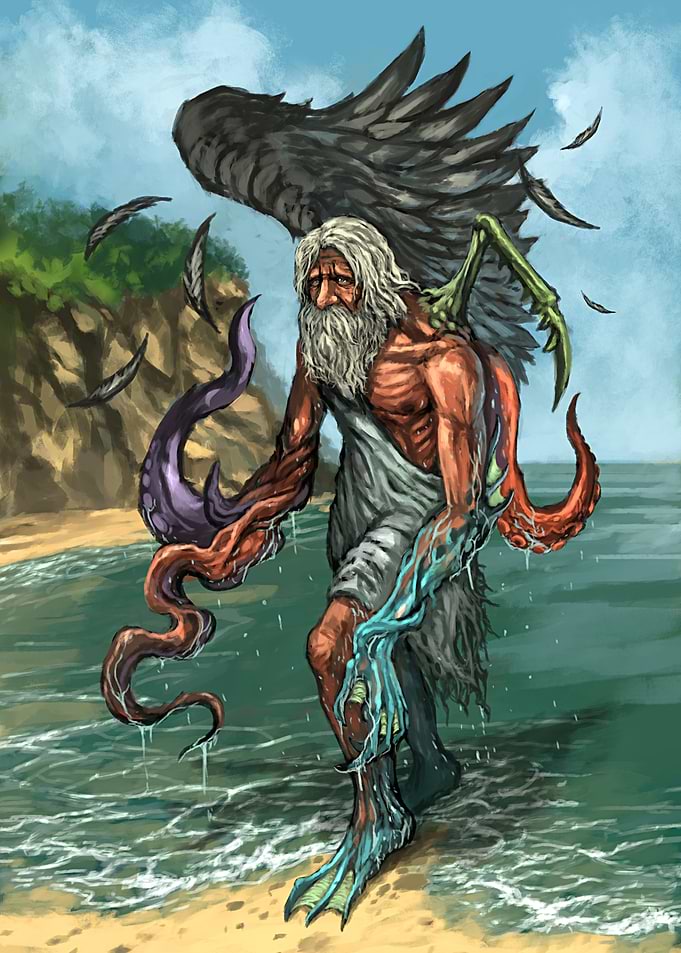 Proteus, the Old Man of the Sea