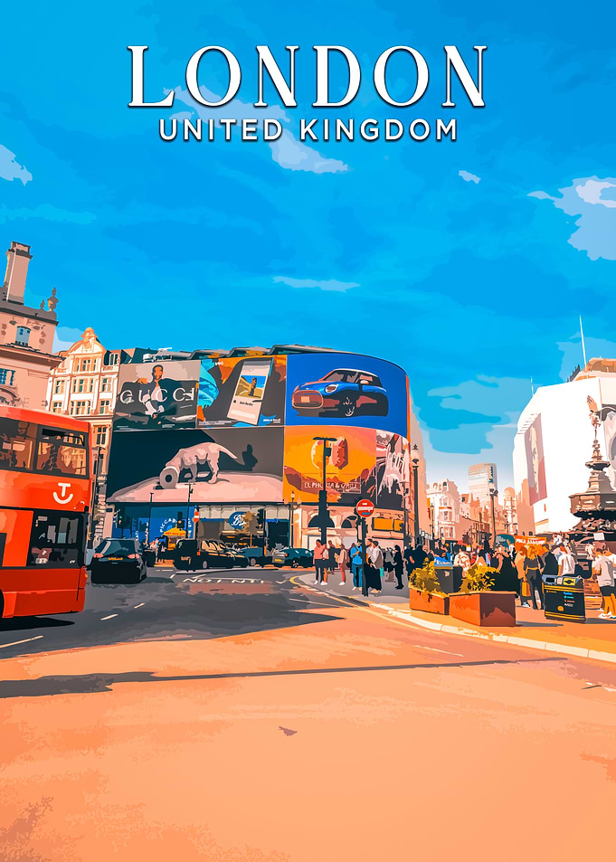 London Street Scene