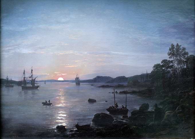 Fjord at Holmestrand