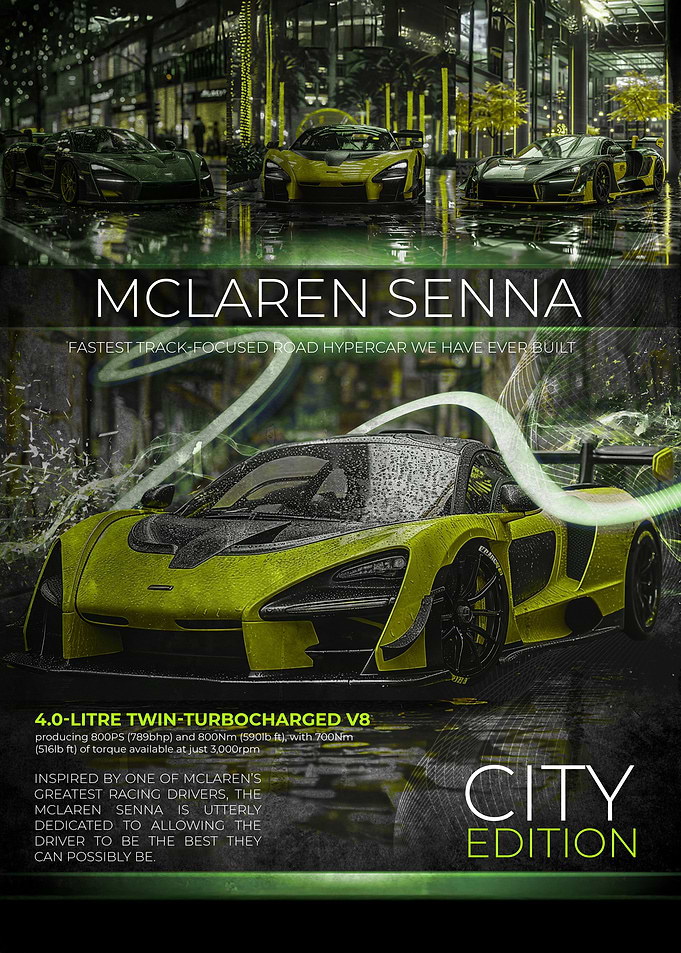 McLaren Senna City Edition