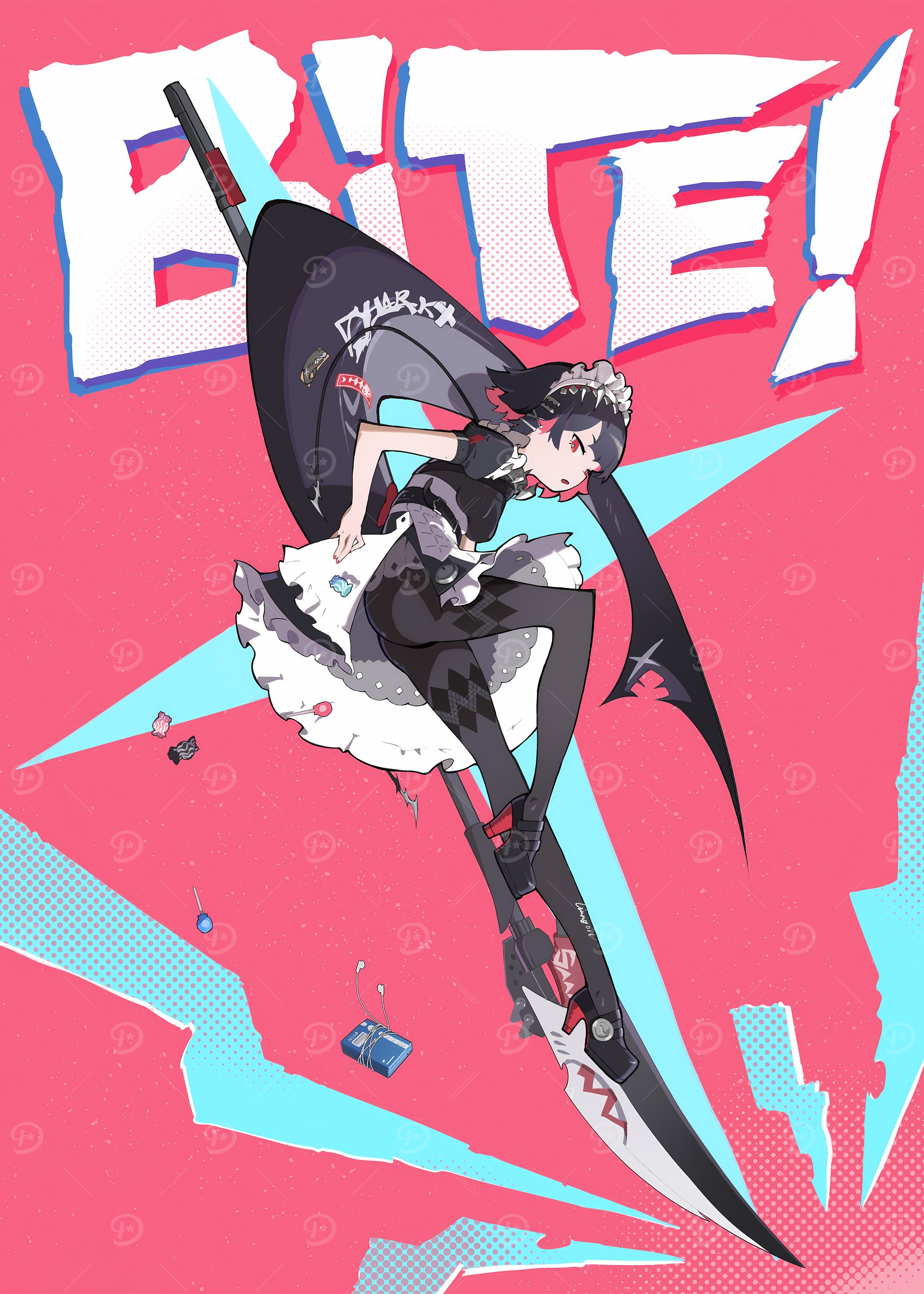 Maid with Sword