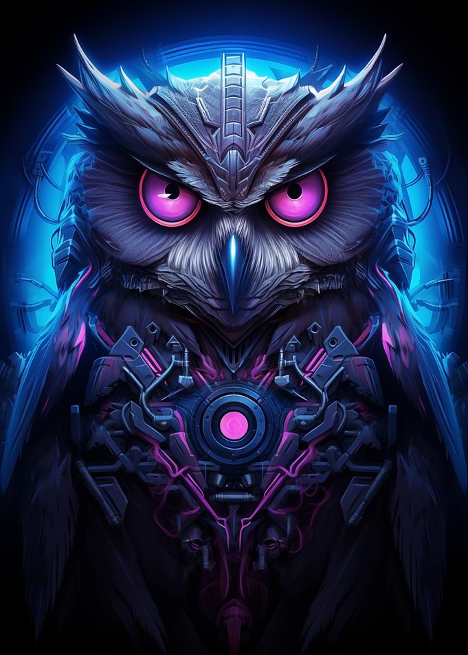 Cybernetic Owl