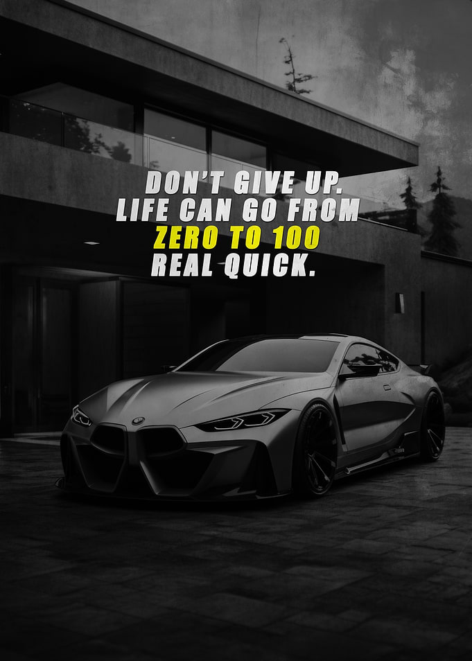 BMW Sports Car Motivation