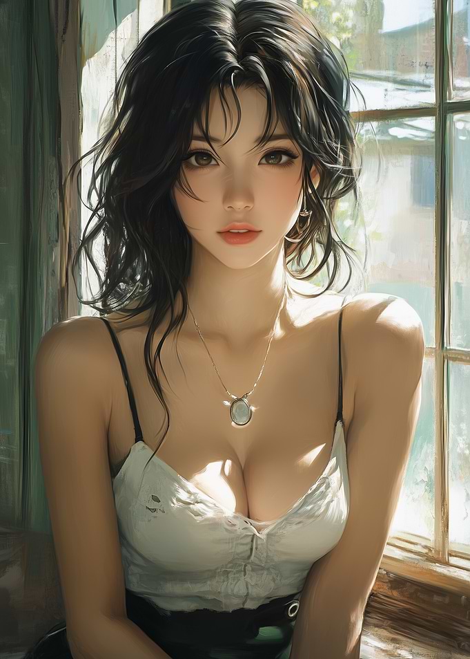 Anime Girl Portrait