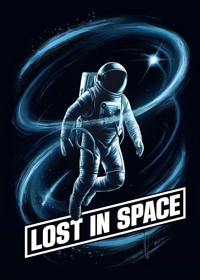 Lost in Space Astronaut