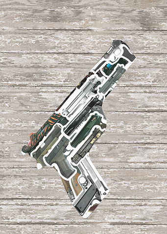 Handgun Collage