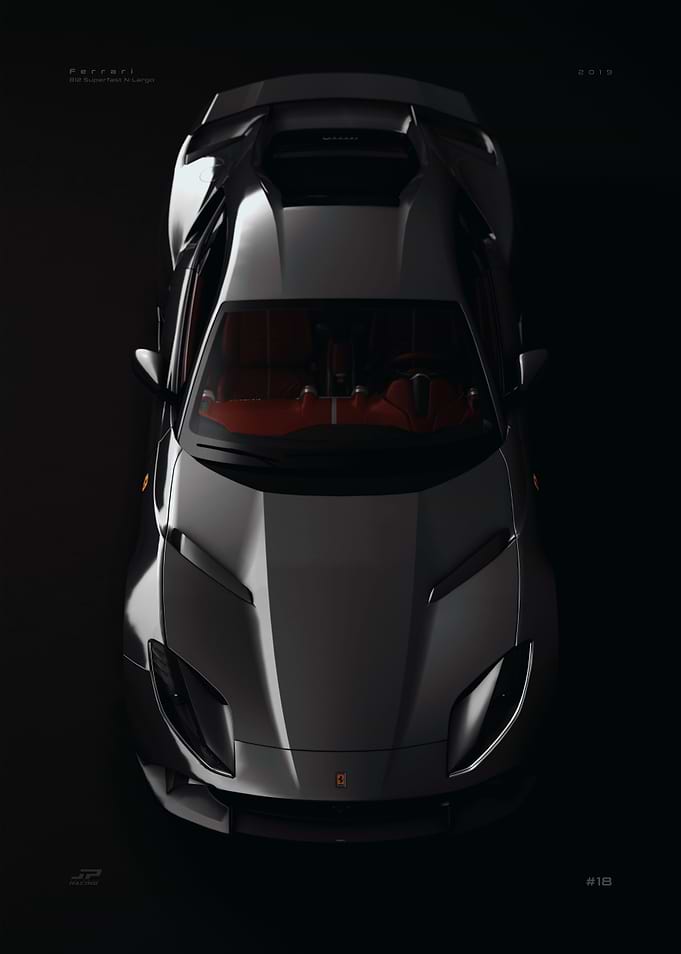 Ferrari 812 Superfast N-Largo 2019