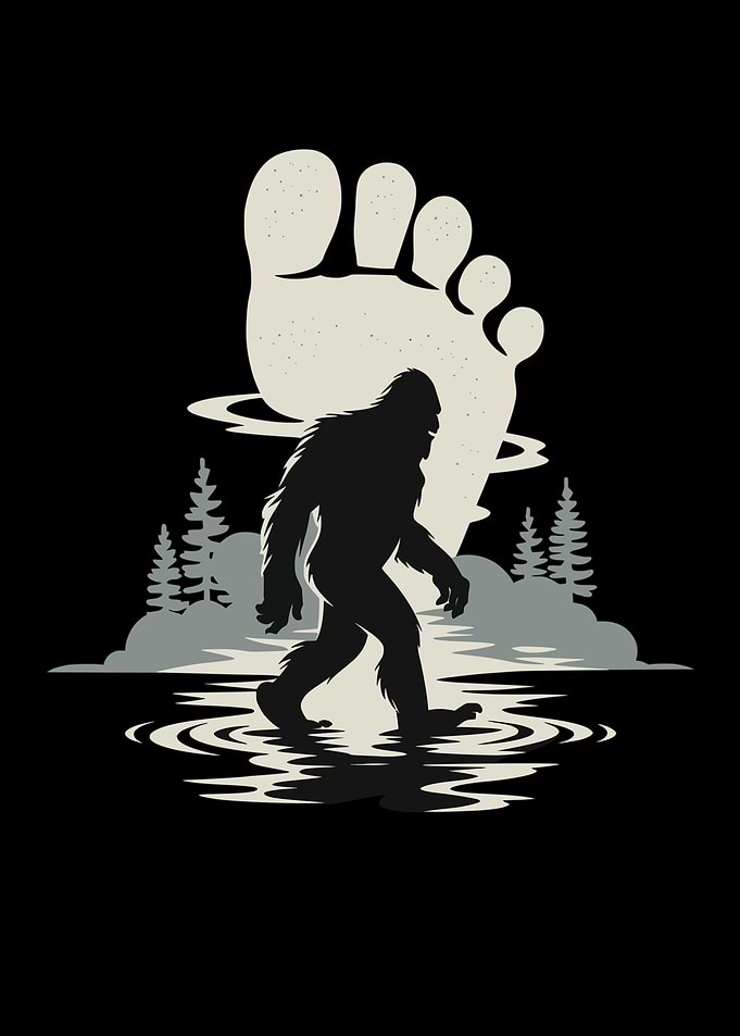Bigfoot Silhouette