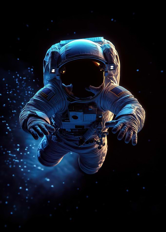Astronaut in Space
