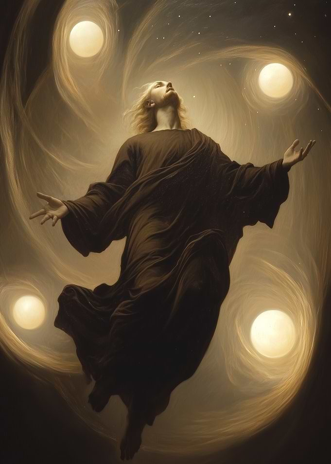 Ascension into Light