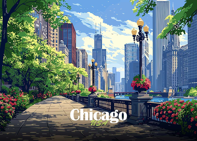 Chicago Cityscape