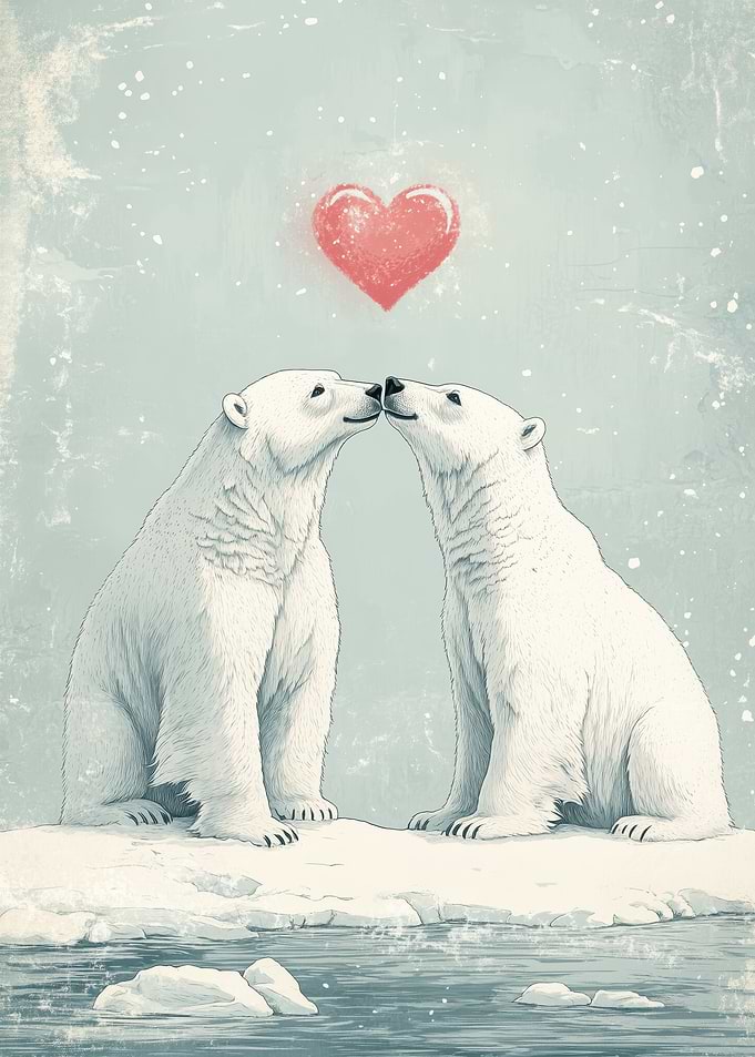 Polar Bear Love