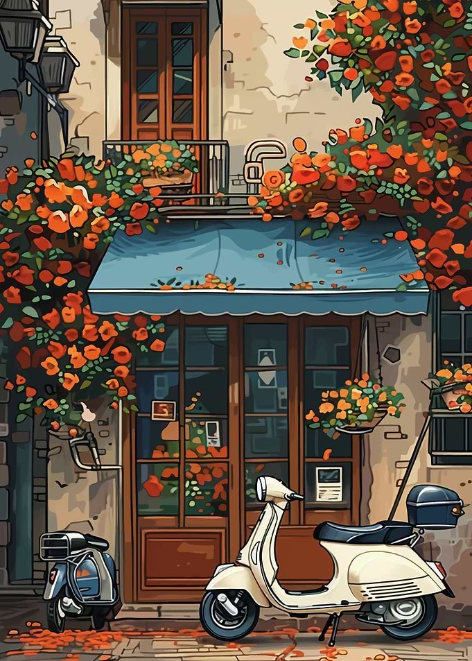 Vintage Scooter Shop