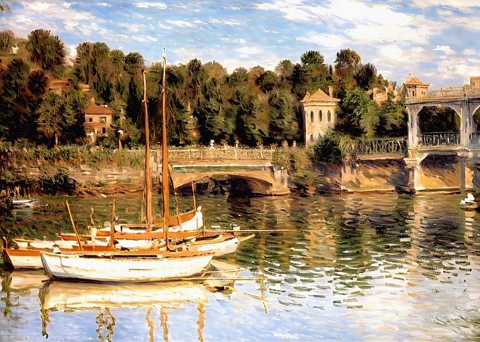 Argenteuil Bridge