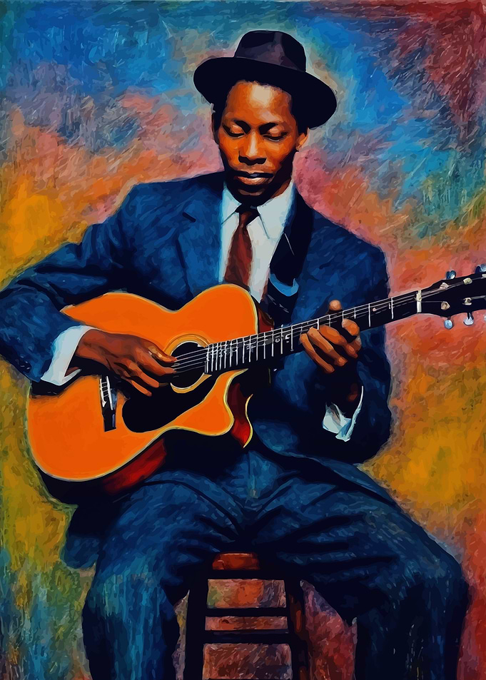 Charlie Christian Jazz Guitarist