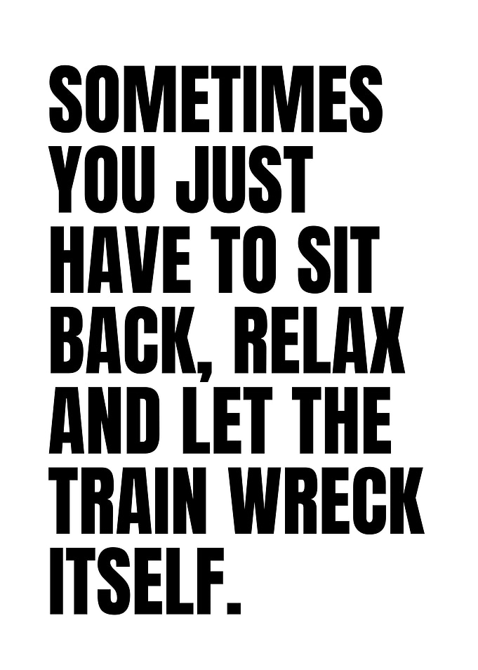 Train Wreck Quote