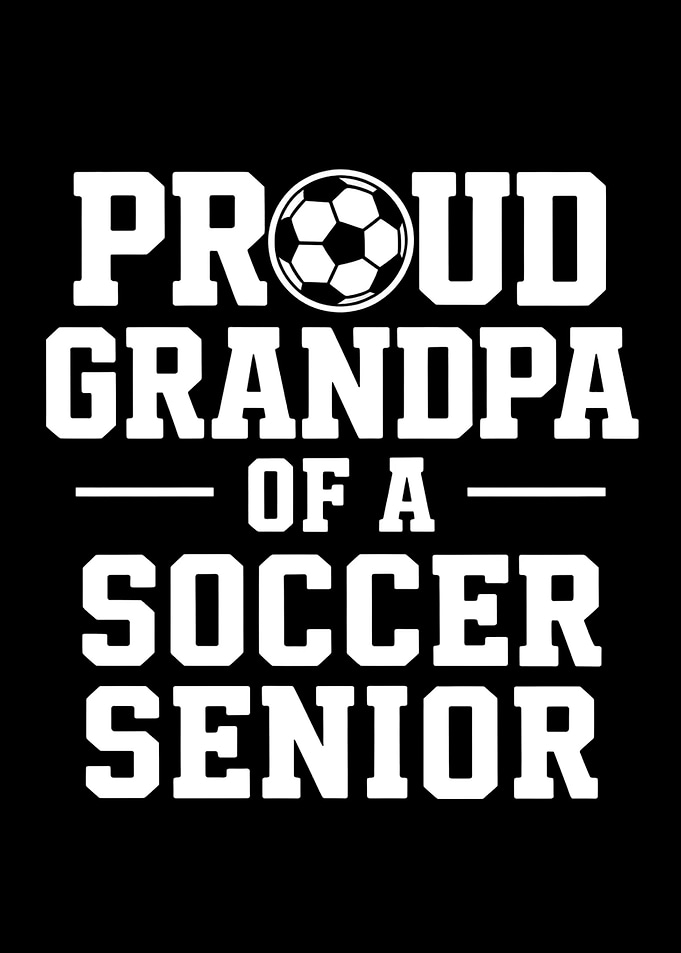 Proud Grandpa of a Soccer