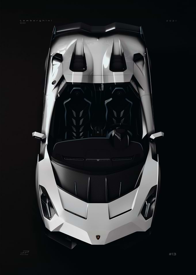 Lamborghini SC20 2021