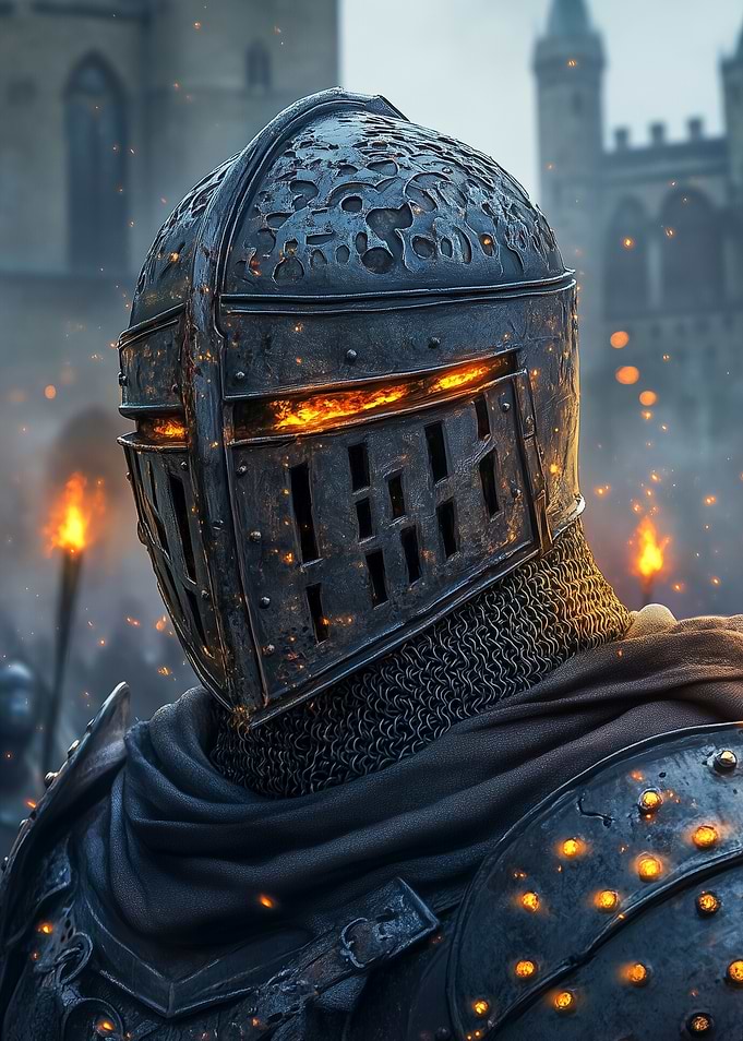 Dark Knight Helmet
