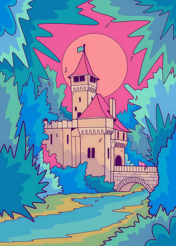 Castle by the River