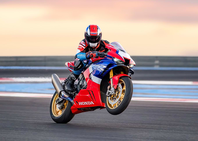 Honda CBR1000RR-R Motorcycle
