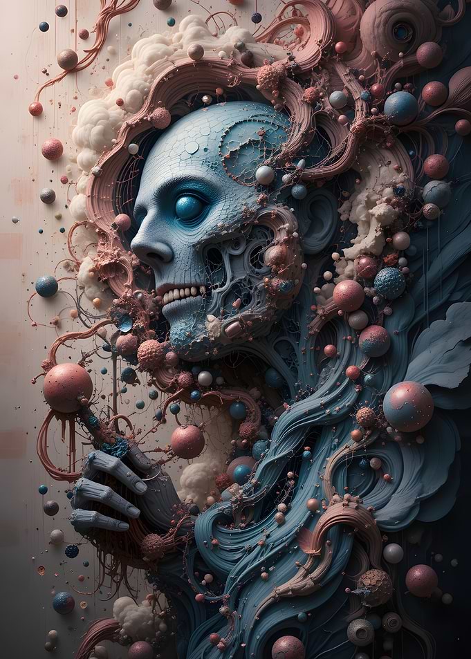 Surreal Digital Portrait