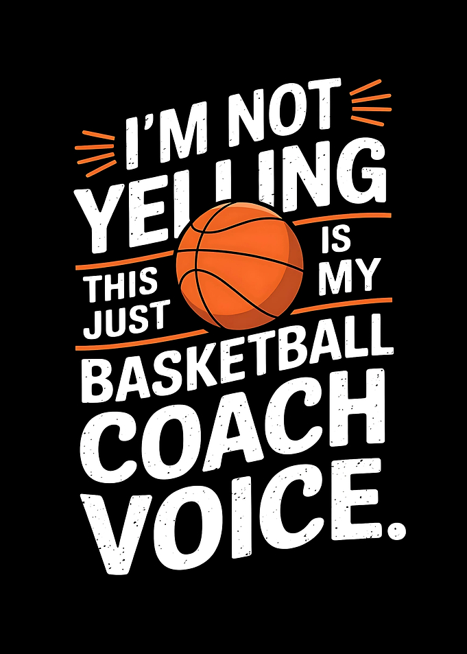 Funny Basketball Coach
